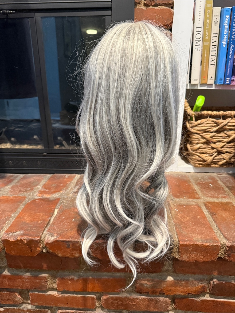 Beautiful Ash Blonde Wig - Picture 13 of 13